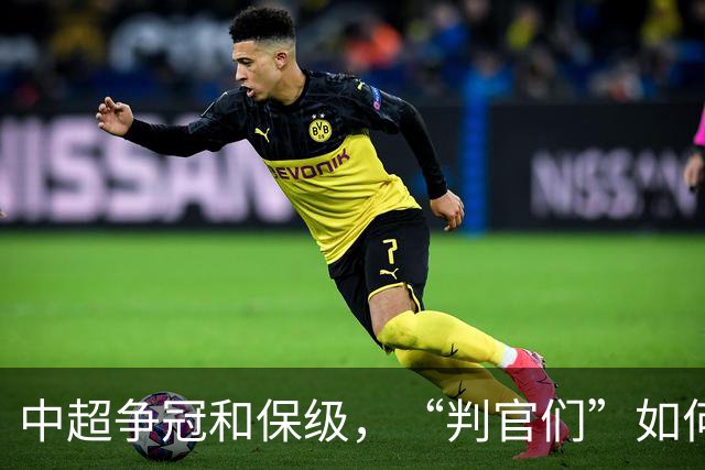 中超争冠和保级，“判官们”如何选择？