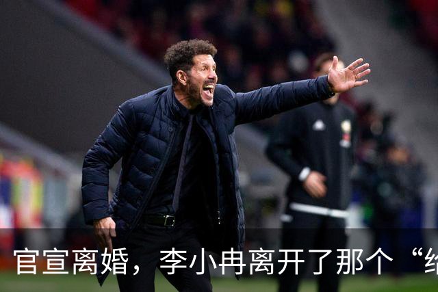 官宣离婚，李小冉离开了那个“给你五个亿让你作”的男人