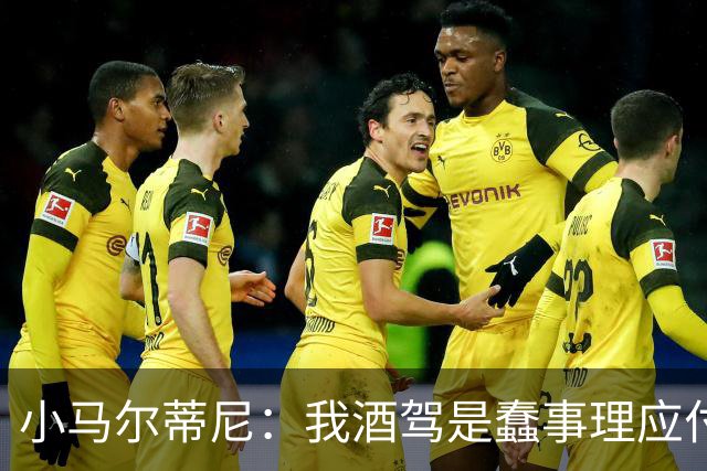 小马尔蒂尼：我酒驾是蠢事理应付出代价 但毒驾是子虚乌有的事
