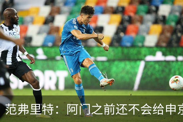 范弗里特：阿门之前还不会给申京做高吊球，他一直在成长